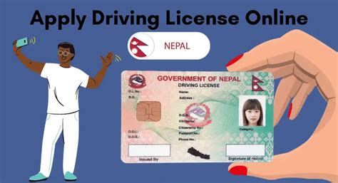 Nepal driver's license application